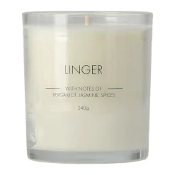 Bougies Parfumées & Diffuseurs<Scandi Essentials Bougie parfumée Linger, 260 g