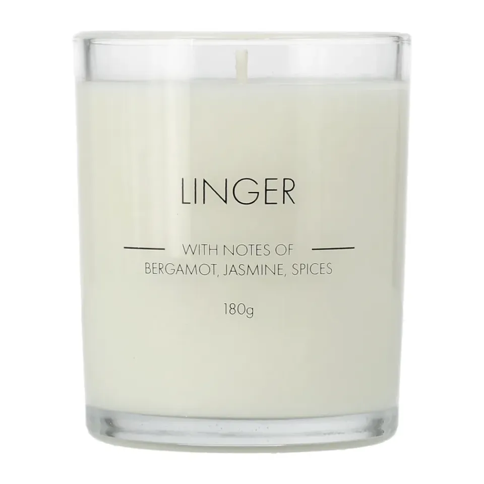 Bougies Parfumées & Diffuseurs<Scandi Essentials Bougie parfumée Linger, 180 g