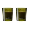 Bougies Parfumées & Diffuseurs<Meraki Bougie parfumée 12 heures lot de 2, Pluie de lavande
