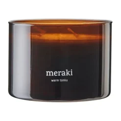 Bougies Parfumées & Diffuseurs<Meraki Bougie parfumée , 60 heures, Tonka chaud