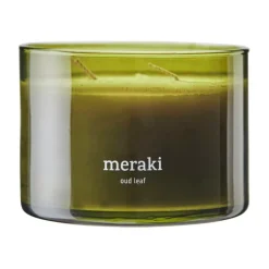 Bougies Parfumées & Diffuseurs<Meraki Bougie parfumée , 60 heures, Feuille d'Oud