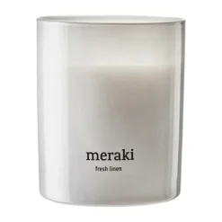 Bougies Parfumées & Diffuseurs<Meraki Bougie parfumée , 35 heures, Linge frais