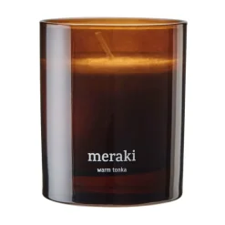 Bougies Parfumées & Diffuseurs<Meraki Bougie parfumée , 35 heures, Tonka chaud