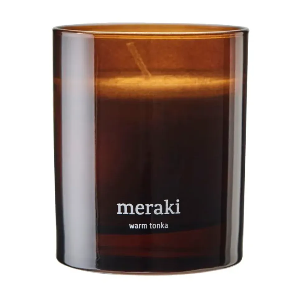 Bougies Parfumées & Diffuseurs<Meraki Bougie parfumée , 35 heures, Tonka chaud