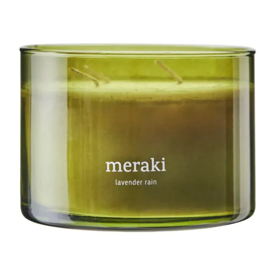 Bougies Parfumées & Diffuseurs<Meraki Bougie parfumée , 60 heures, Pluie de lavande