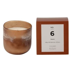 Bougies Parfumées & Diffuseurs<Illume x Bloomingville Bougie parfumée NO. 6 Sequoia, 390 g + coffret cadeau