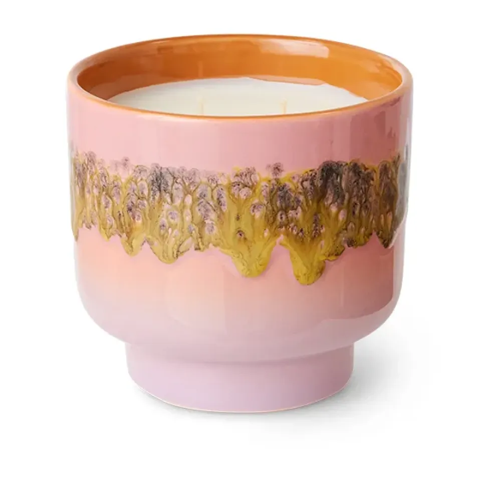 Bougies Parfumées & Diffuseurs<HKliving Bougie parfumée 70's 50 h, Miami