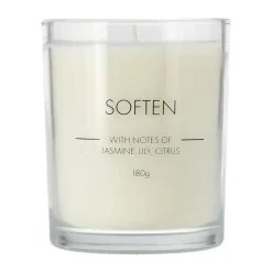Bougies Parfumées & Diffuseurs<Scandi Essentials Bougie parfumée Soften, 180 g