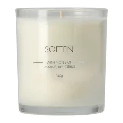 Bougies Parfumées & Diffuseurs<Scandi Essentials Bougie parfumée Soften, 260 g