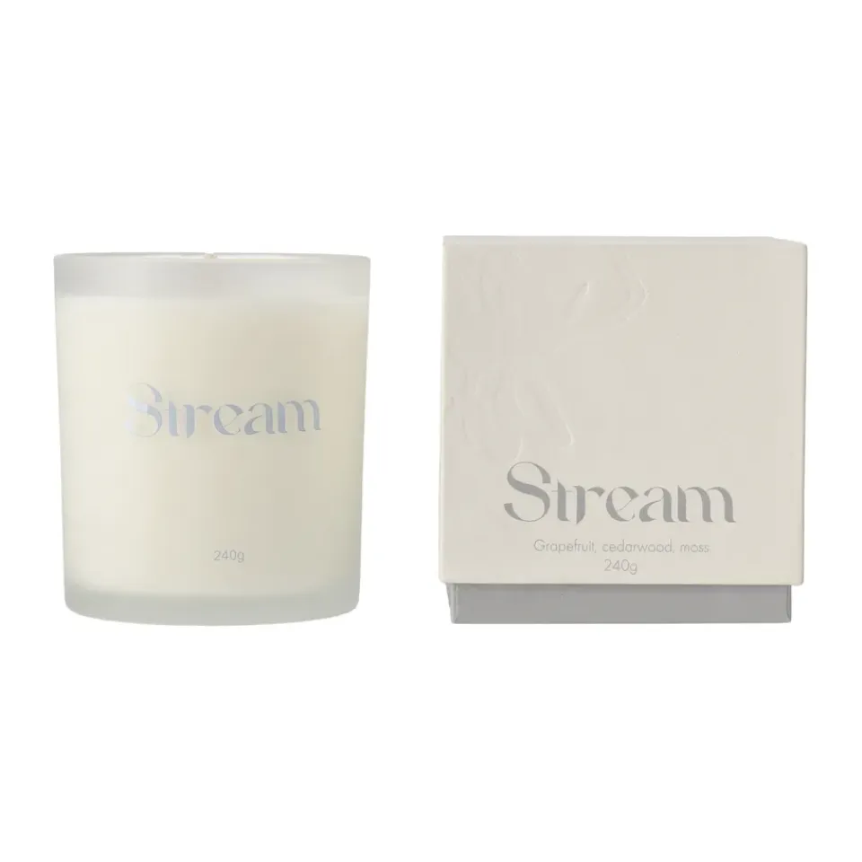Bougies Parfumées & Diffuseurs<Scandi Living Bougie parfumée Stream, 240 g