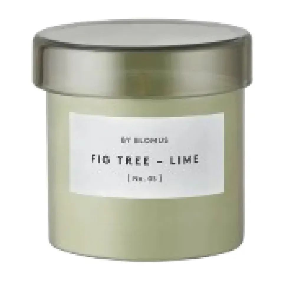 Bougies Parfumées & Diffuseurs<Blomus Bougie parfumée Valoa 30 heures, Fikon/Lime Agave Green