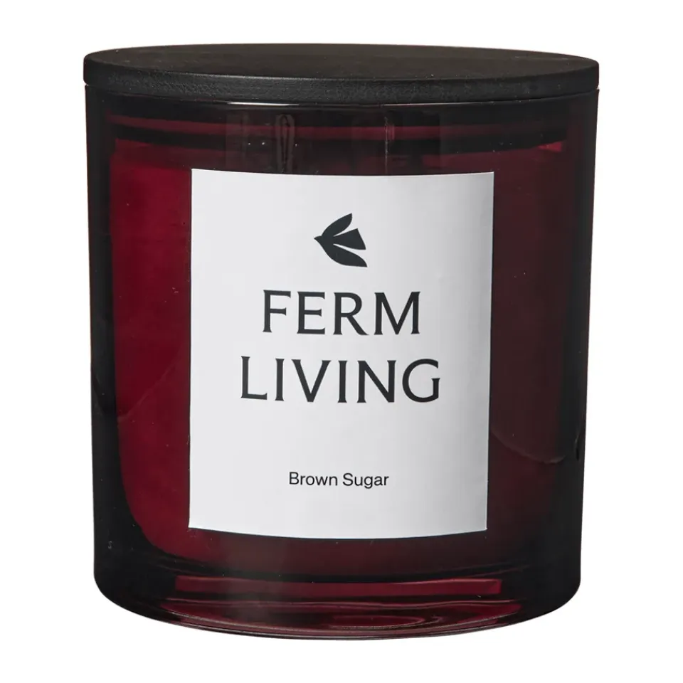 Bougies Parfumées & Diffuseurs<Ferm Living Bougie parfumée Vitto 50 h, Dark Grape