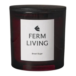 Bougies Parfumées & Diffuseurs<Ferm Living Bougie parfumée Vitto 45 h, Dark Grape