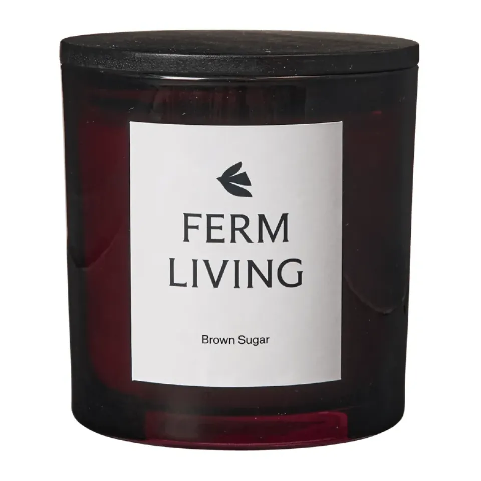 Bougies Parfumées & Diffuseurs<Ferm Living Bougie parfumée Vitto 45 h, Dark Grape