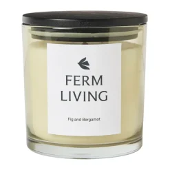 Bougies Parfumées & Diffuseurs<Ferm Living Bougie parfumée Vitto 45 h, Light Celedon
