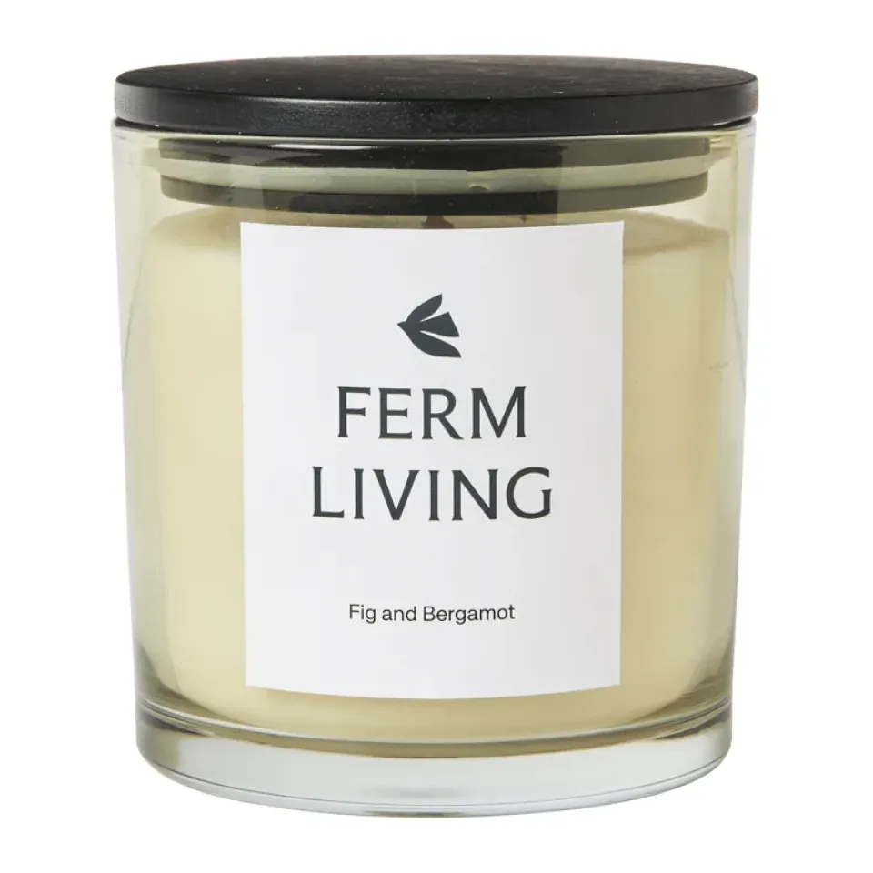 Bougies Parfumées & Diffuseurs<Ferm Living Bougie parfumée Vitto 45 h, Light Celedon