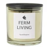 Bougies Parfumées & Diffuseurs<Ferm Living Bougie parfumée Vitto 50 h, Light Celedon