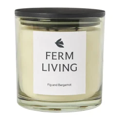 Bougies Parfumées & Diffuseurs<Ferm Living Bougie parfumée Vitto 50 h, Light Celedon
