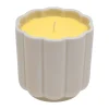 Bougies<Iittala Bougie Play dans céramique ronde, Beige-jaune