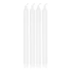 Bougies<Scandi Essentials Bougie pour chandelier Ambiance 27 cm, lot de 4, Blanc