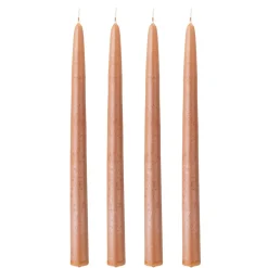 Bougies<Bloomingville Bougie Shimmer Lot de 4, Marron