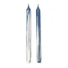 Bougies<Ferm Living Bougie stéarine Dryp Lot de 2, Deep Blue