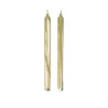 Bougies<Ferm Living Bougie stéarine Dryp Lot de 2, Olive