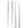 Bougies<STOFF Bougie STUFF antik by Ester & Erik Lot de 4 grandes, White