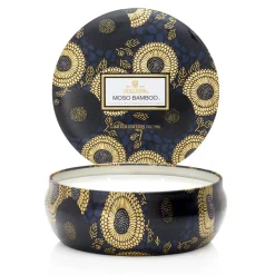 Bougies Parfumées & Diffuseurs<Voluspa Bougie 3-wick in a tin 60 heures, Moso Bamboo