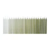 Bougies<Ferm Living Bougies antiques Ombre, 24 pièces, Khaki