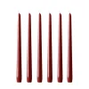 Bougies<Hilke Collection Bougies Herrgård 30 cm lot de 6, Rouge bordeaux brillant