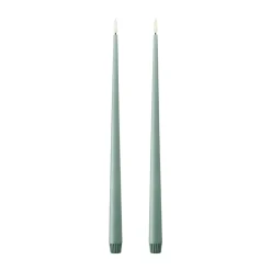Bougies Led<Ester & erik Bougies LED lot de 2, 67 Jade stone, 40cm