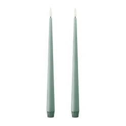 Bougies Led<Ester & erik Bougies LED lot de 2, 67 Jade stone , 30 cm