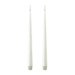 Bougies Led<Ester & erik Bougies LED lot de 2, 10 Silky , 30 cm