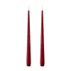 Bougies Led<Ester & erik Bougies LED lot de 2, 36 Winter Berry , 30 cm