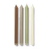 Bougies<Ferm Living Bougies Pure, Pack de 4, Botanic blend