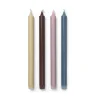 Bougies<Ferm Living Bougies Pure, Pack de 4, Mélange Fantaisiste