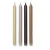 Bougies<Ferm Living Bougies Pure, Pack de 4, mélange calme