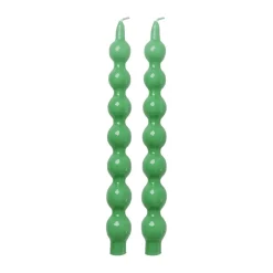Bougies<RICE Bougies 30,2 cm lot de 2, Green