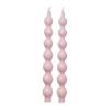 Bougies<RICE Bougies 30,2 cm lot de 2, Soft pink