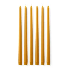 Bougies<Audo Copenhagen Bougies Spire 38 cm lot de 6, Ochre
