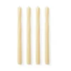 Bougies<Audo Copenhagen Bougies Twist 30 cm, lot de 4, Ivory
