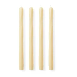 Bougies<Audo Copenhagen Bougies Twist 30 cm, lot de 4, Ivory