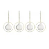 Décorations De Noël<Blomus Boule de Noël KITAI 8,5 cm lot de 4, Clear