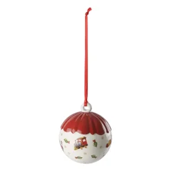 Décorations De Noël<Villeroy & Boch Boule de Noël Toy's Delight Decoration Ø6 cm, Blanc-rouge