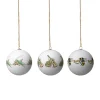 Décorations De Noël<Design House Stockholm Boules de Noël Elsa Beskow lot de 3, Set no 9