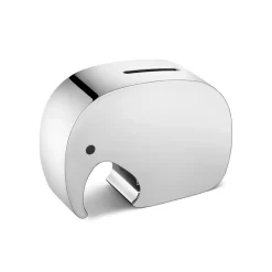 Accessoires Pour Chambre D'Enfants|Accessoires Pour Chambre D'Enfants<Georg Jensen Bourse Miniphant 6x8,7 cm, Acier inoxydable