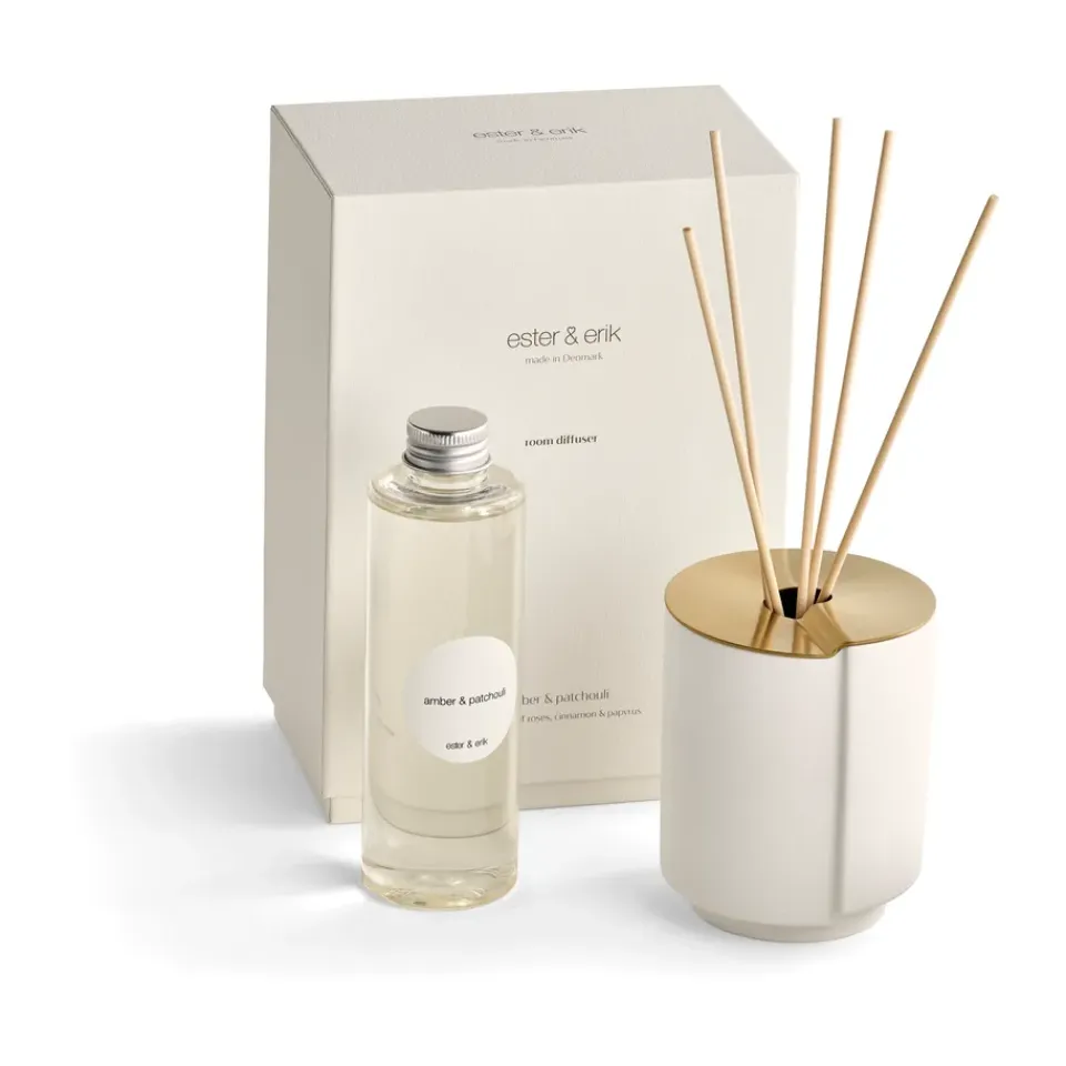 Bougies Parfumées & Diffuseurs<Ester & erik Bâtonnets parfumés , Amber & patchouli