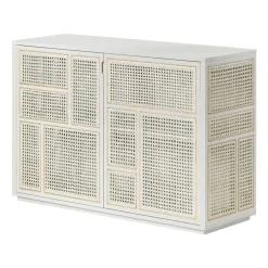 Vitrines & Présentoirs<Design House Stockholm Buffet Air, Blanc