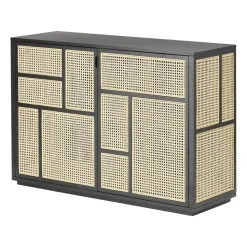 Vitrines & Présentoirs<Design House Stockholm Buffet Air, Noir